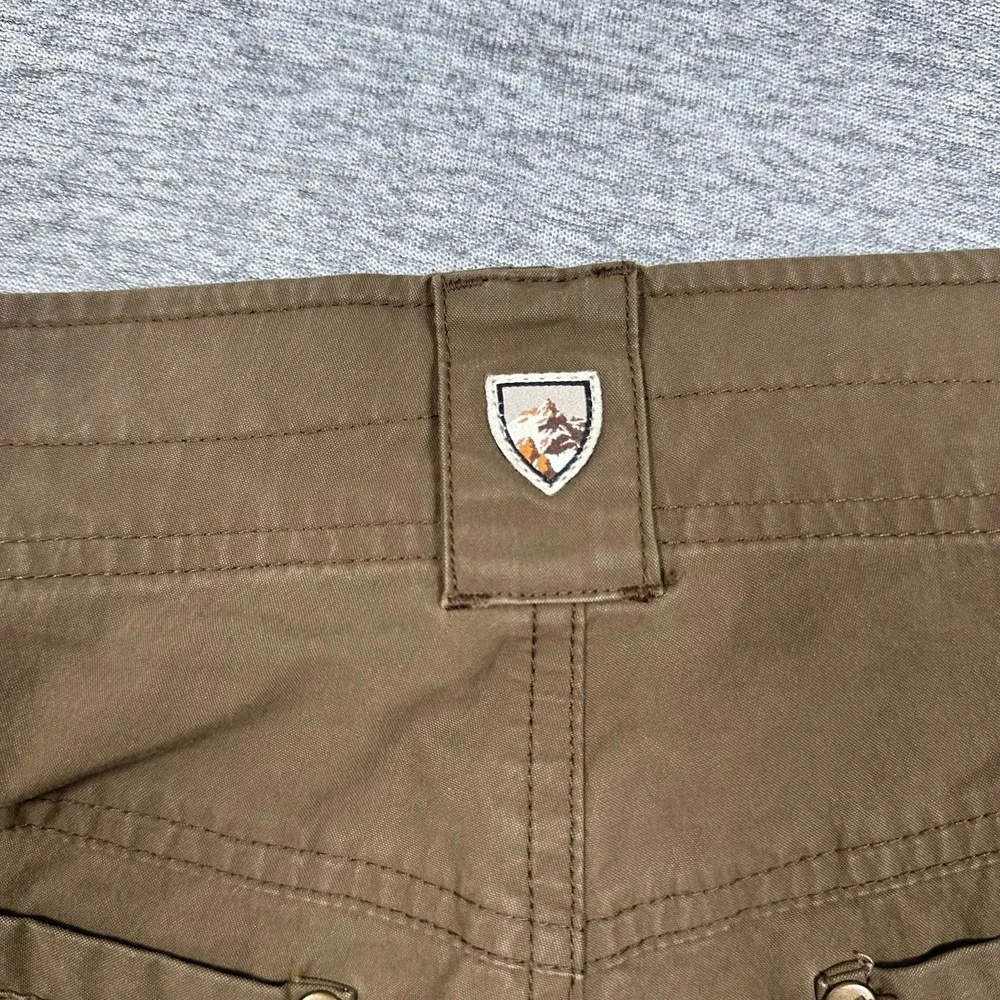 Kuhl Pants Mens 30x30 Brown Revolvr Vintage Patina Dye Outdoor Hiking Nature